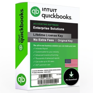 Quickbooks solution entreprise