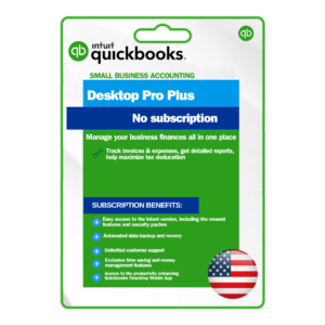 Quickbooks pro plus