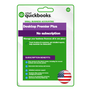 quickbooks desktop premier plus