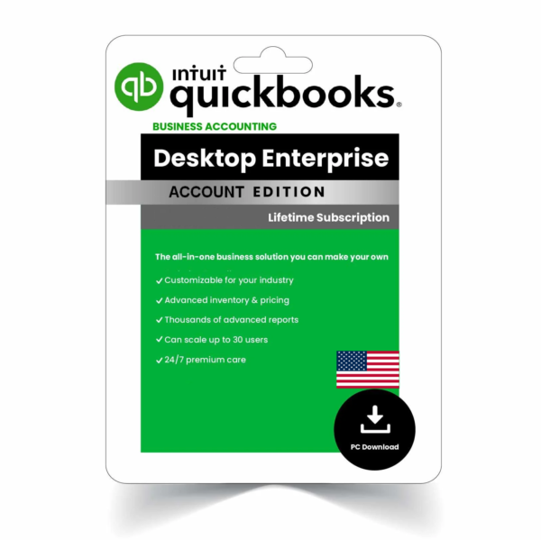 Quickbooks account edition